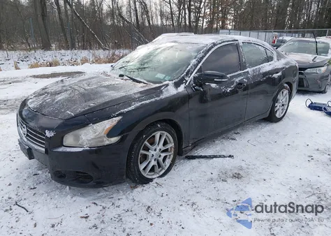 2009 Nissan Maxima 3.5 S from USA, damaged, VIN 1N4AA51E19C858250